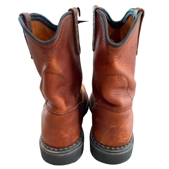 Red Wing Pecos 2249 Pull On Boot Work Boots Men\'s Size 10 1/2 D Made In USA main image 5